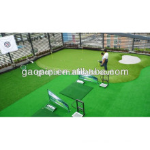 artificial golf simulator with high quality
